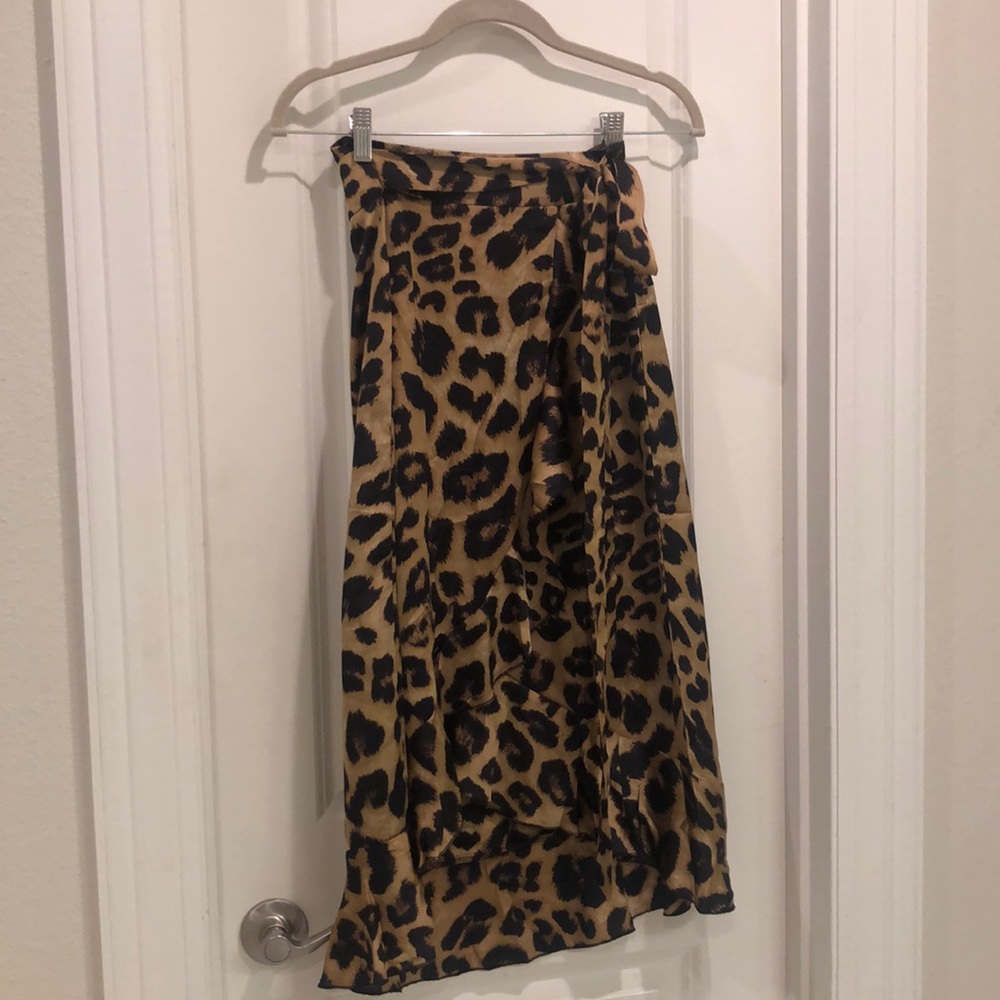 High low skirt